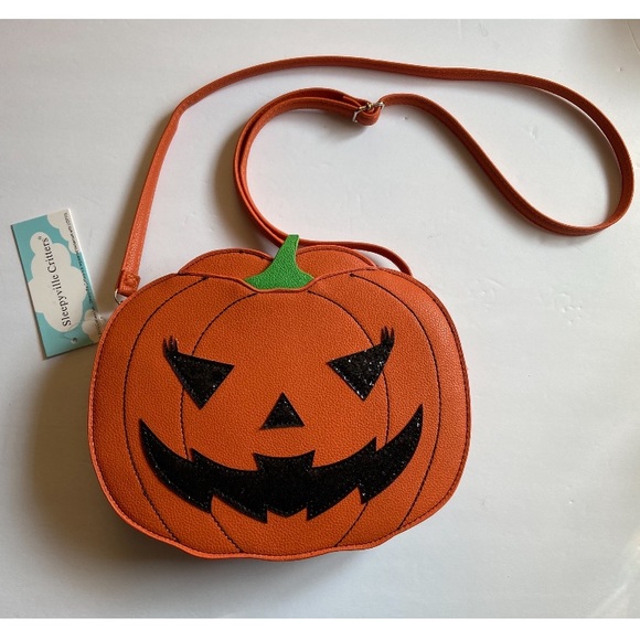 Betsey Johnson Handbags - Pumpkin crossbody purse